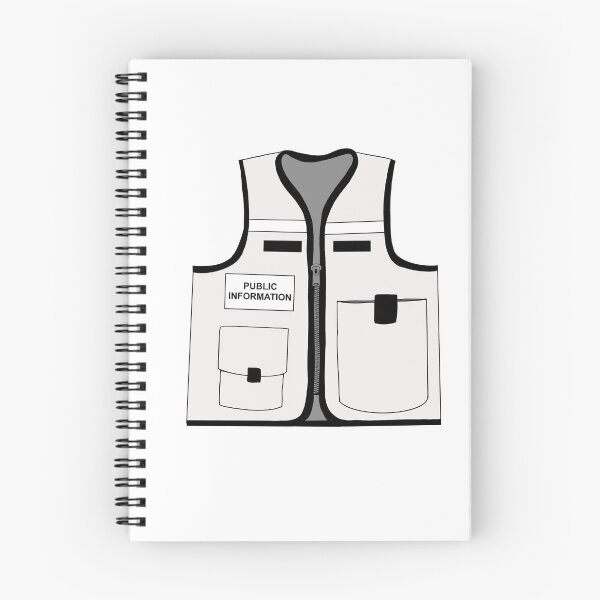 Item preview, Public Information Vest Emergency Management designed and sold by art-of-weebie.