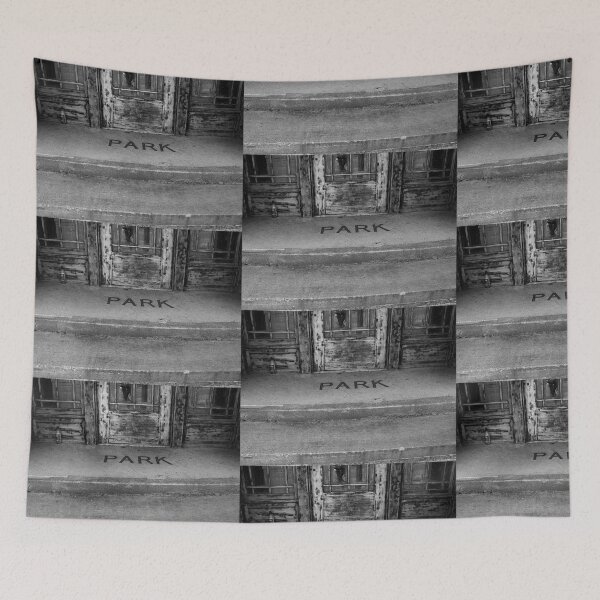 Item preview, Park Hotel steps and door designed and sold by J Rier Photography.