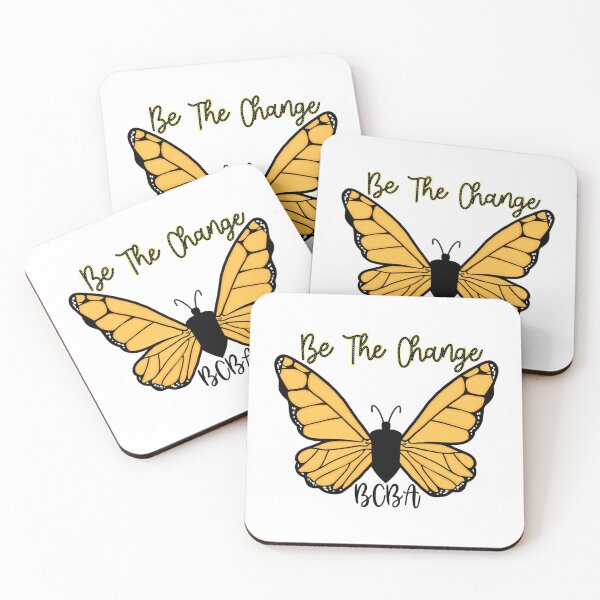 Item preview, Be the Change  designed and sold by EvyStickersx.