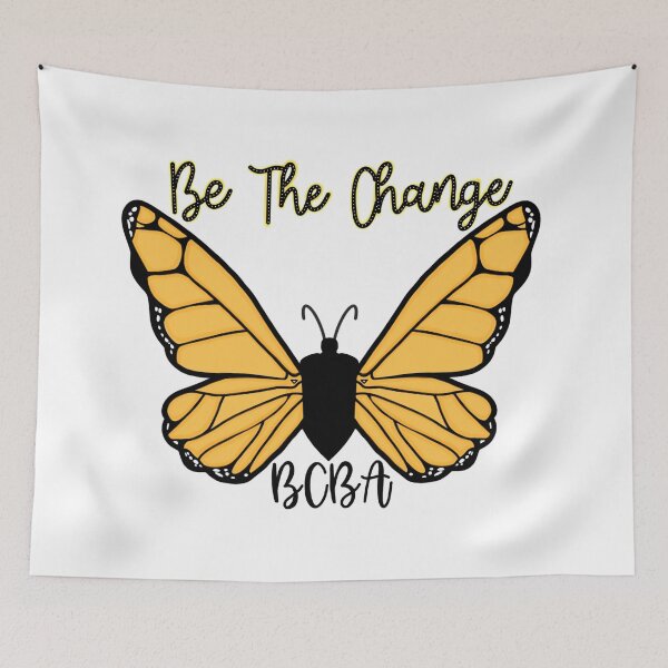 Item preview, Be the Change  designed and sold by EvyStickersx.
