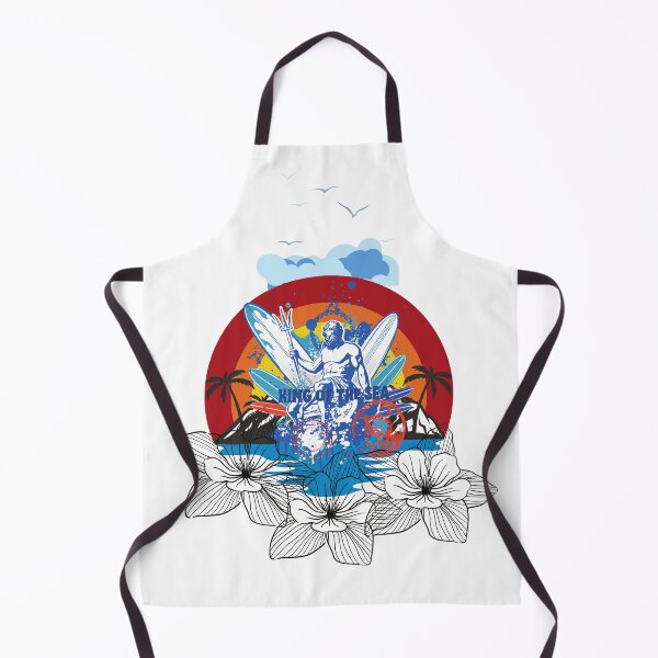 Item preview, Surf god and King of the Sea , Poseidon designed and sold by hausofbutterfly.