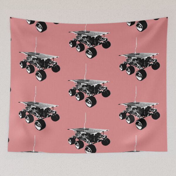 Item preview, Sojourner Mars Rover Logo designed and sold by Spaceflight Designs.
