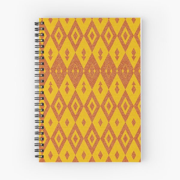 Item preview, Orange Sienna Diamond Pattern designed and sold by Salote Faotusia.