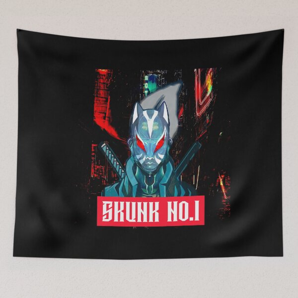 Item preview, Cannabis Strains Skunk 1 Cyberpunk designed and sold by Coder-T.