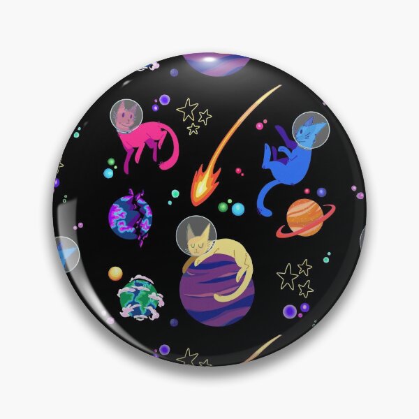 Item preview, Space cats designed and sold by DarksideLuna7.