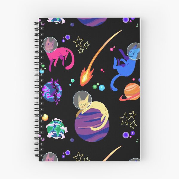 Item preview, Space cats designed and sold by DarksideLuna7.