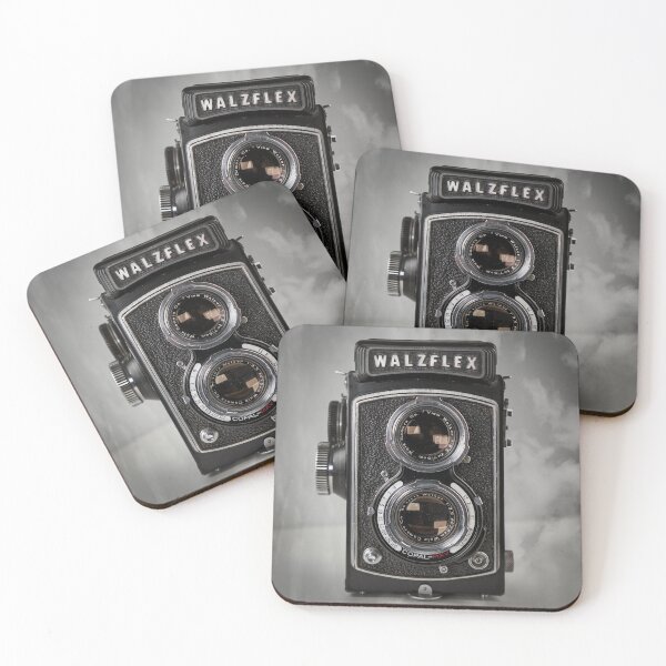Item preview, Vintage TLR Camera Artwork Design designed and sold by Christopher Ball.