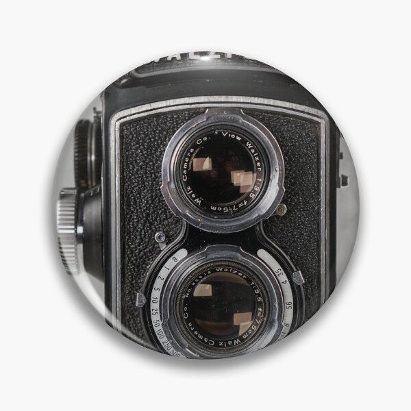 Item preview, Vintage TLR Camera Artwork Design designed and sold by Christopher Ball.