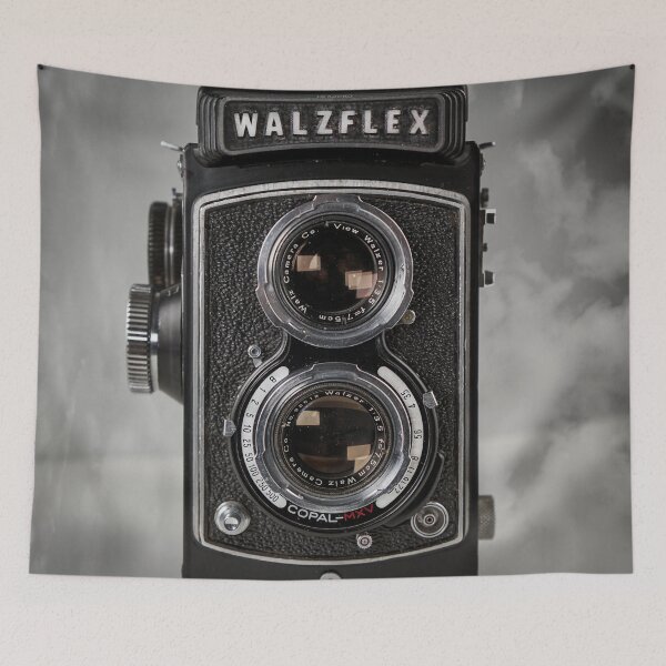 Item preview, Vintage TLR Camera Artwork Design designed and sold by Christopher Ball.