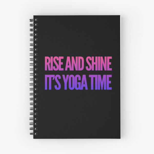 Item preview, Rise and Shine It's Yoga Time Tee designed and sold by RiseandShineTee.