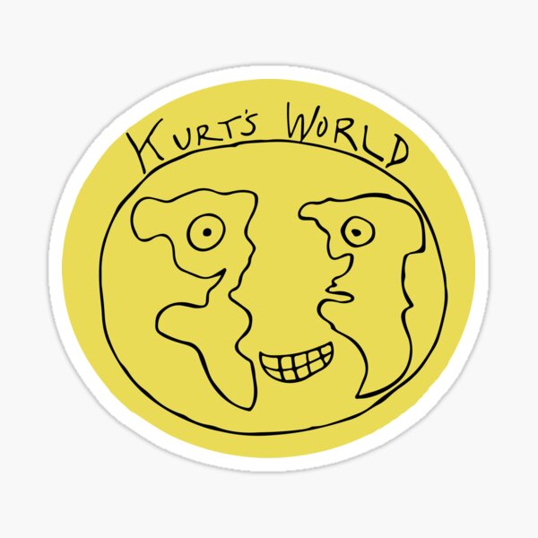 Kurt Kunkle Happy | Sticker