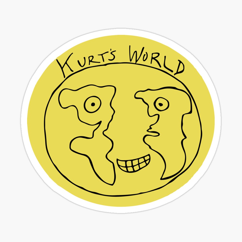 Kurt Kunkle Pin for Sale by NataliArts (1,5K)