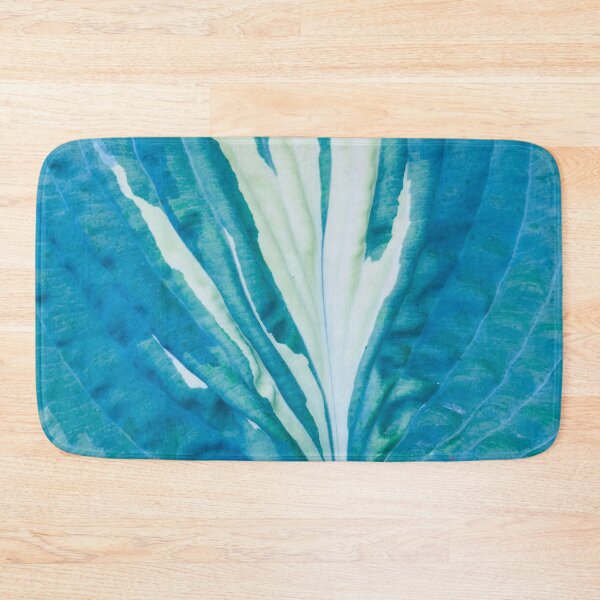 Item preview, Single Blue Green Hosta Leaf designed and sold by Orchyd.