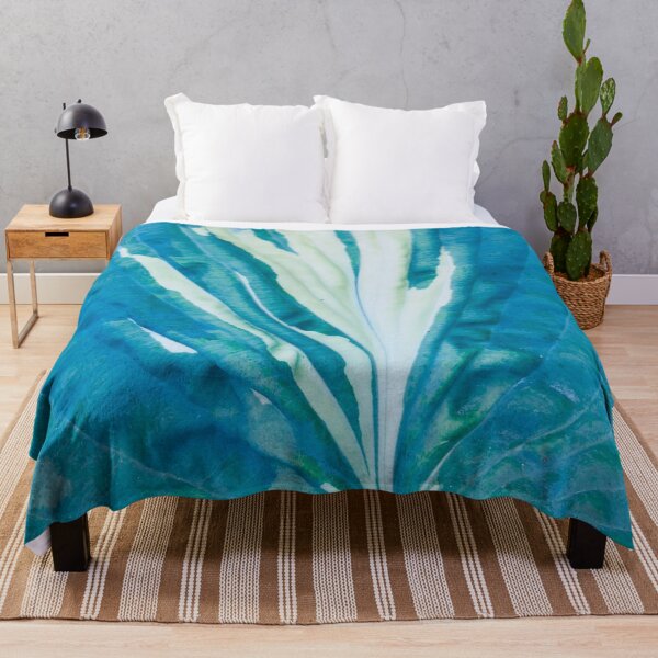 Item preview, Single Blue Green Hosta Leaf designed and sold by Orchyd.