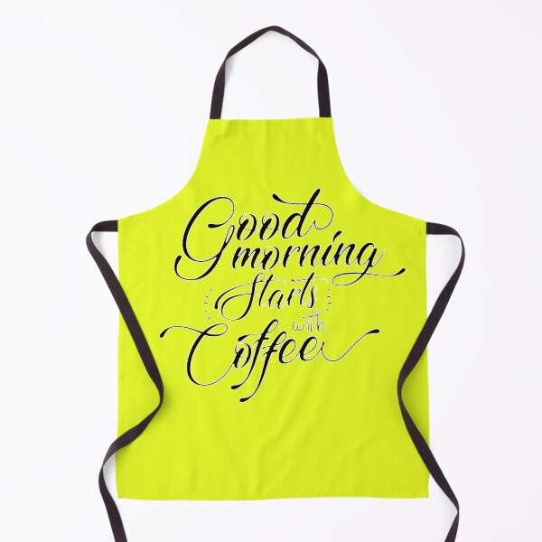 Item preview, Good Morning starts with Coffee designed and sold by roleshop.