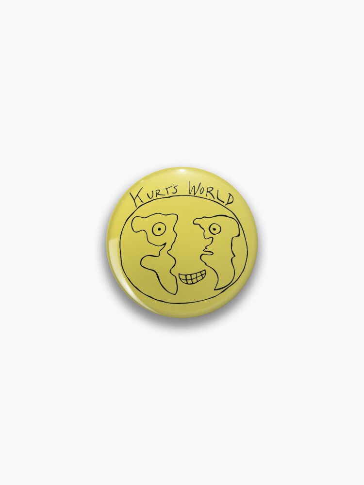 Kurt Kunkle Pin for Sale by NataliArts (1,5K)