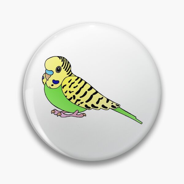 Item preview, Yellow Budgie designed and sold by sirglennbo.