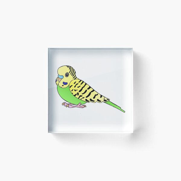 Item preview, Yellow Budgie designed and sold by sirglennbo.