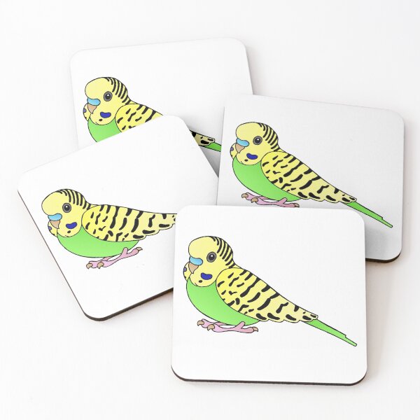 Item preview, Yellow Budgie designed and sold by sirglennbo.