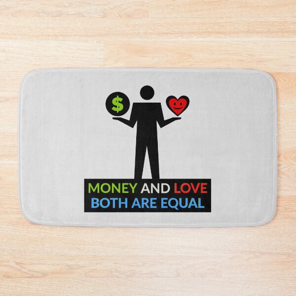 Item preview, MONEY AND LOVE designed and sold by ak3shay.