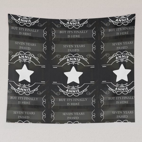 Item preview, ANNIE OF THE STARS designed and sold by Gantahat62.