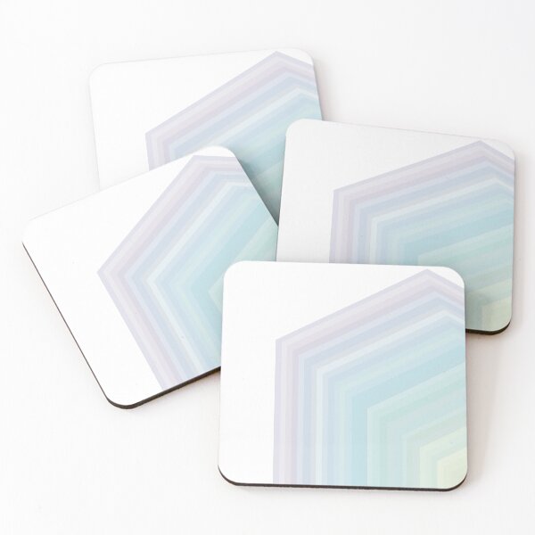 Item preview, pastel hexagons digital design designed and sold by printinglife.