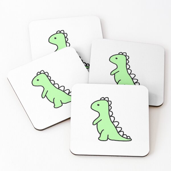 Item preview, Cute green dinosaur  designed and sold by MammaMia965.