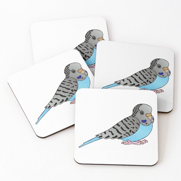 Item preview, Blue Budgie designed and sold by sirglennbo.