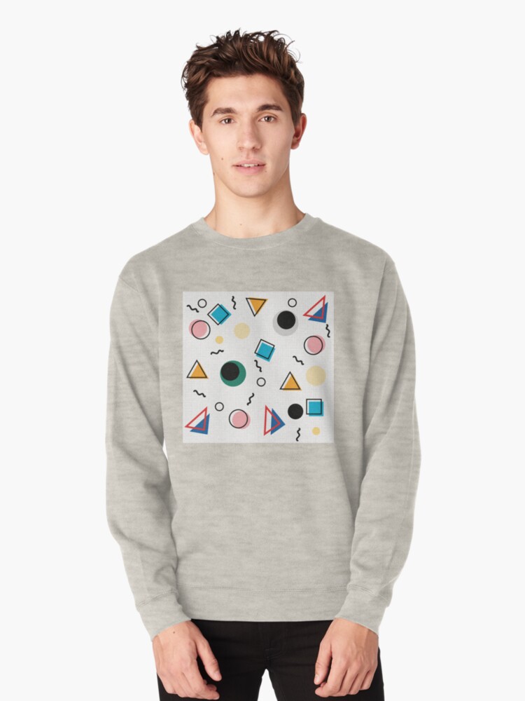 sweatshirt 80's style