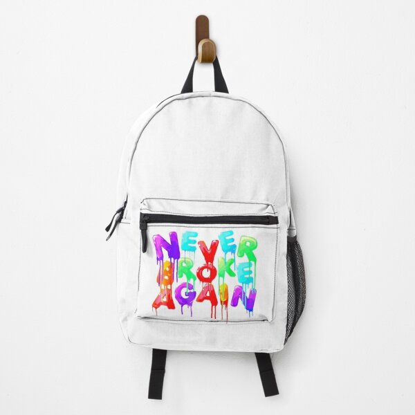 never broke again backpack