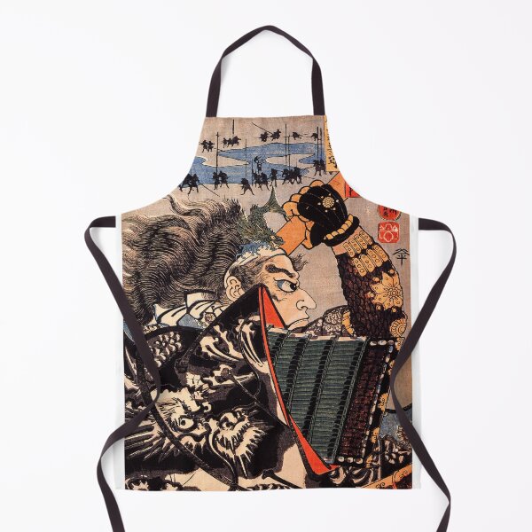 Item preview, Amakasu Omi no kami - Traditional Japanese Art - Ukiyo (ukiyo-e) designed and sold by pbbm.