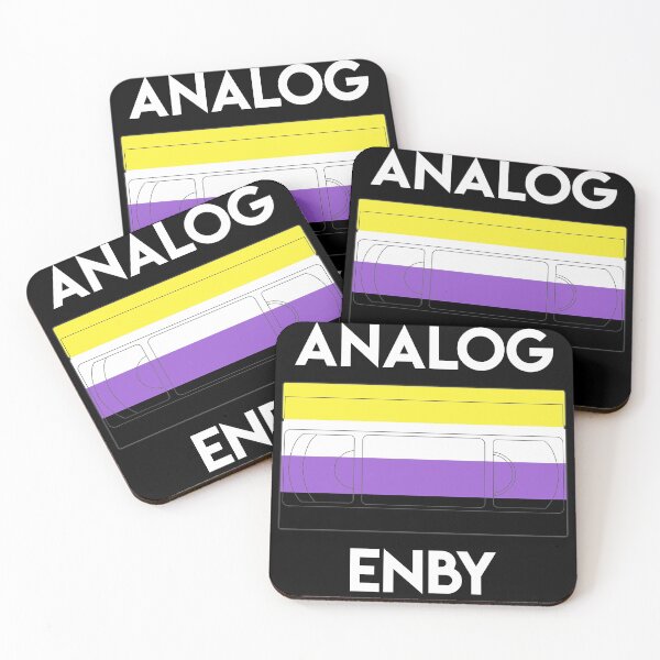 Artikelvorschau, Analoges Enby entworfen und verkauft von KaminaDash.