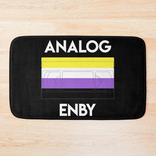 Artikelvorschau, Analoges Enby entworfen und verkauft von KaminaDash.