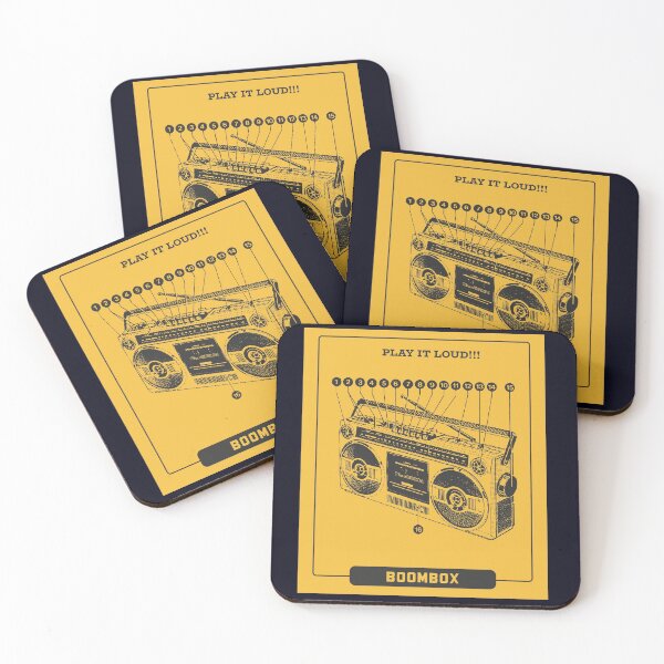 Item preview, Play It Loud !!! Graphic Design  designed and sold by BLAKVERSE DESIGNS.