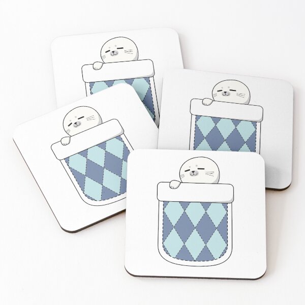Item preview, Pocket Futon Seal designed and sold by Numina-Creation.