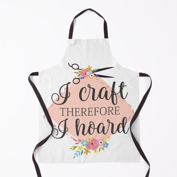 Item preview, I craft therefore I hoard designed and sold by giftsbyminuet.