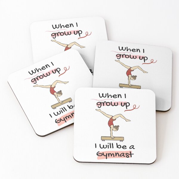 Item preview, when I grow up I will be a gymnast designed and sold by Gymnastics Store.