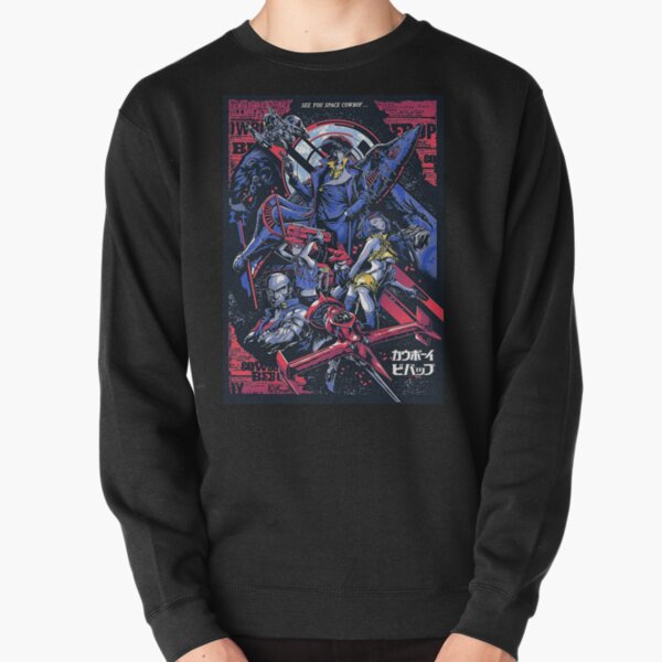 Cowboy Bebop19 Pullover Sweatshirt