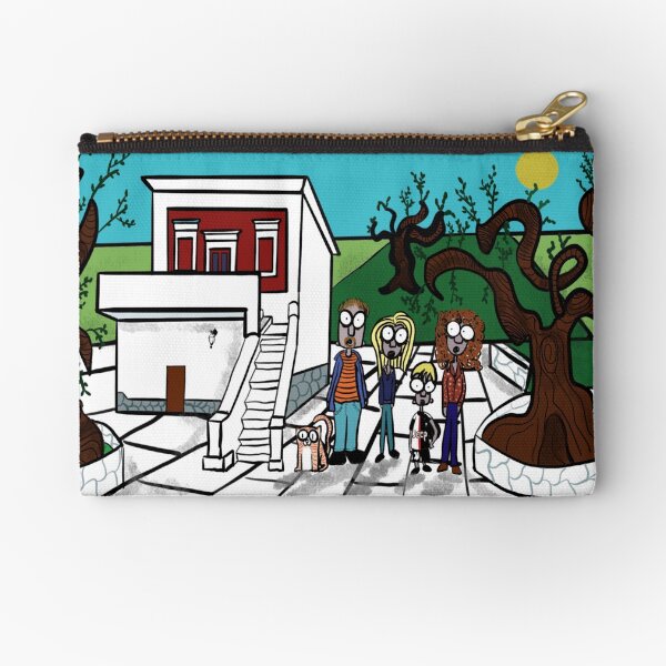 Antica Villa in Pietra Zipper Pouch