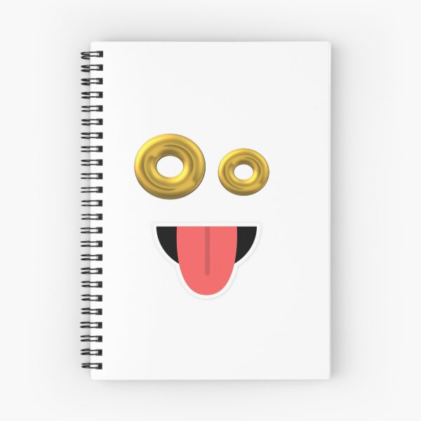 Item preview, Funny Face with gold donut eyes  designed and sold by Onestopcuteness.