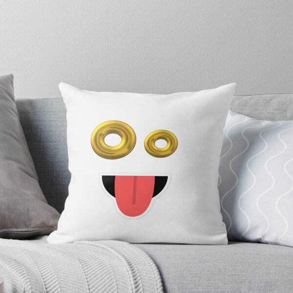 Item preview, Funny Face with gold donut eyes  designed and sold by Onestopcuteness.