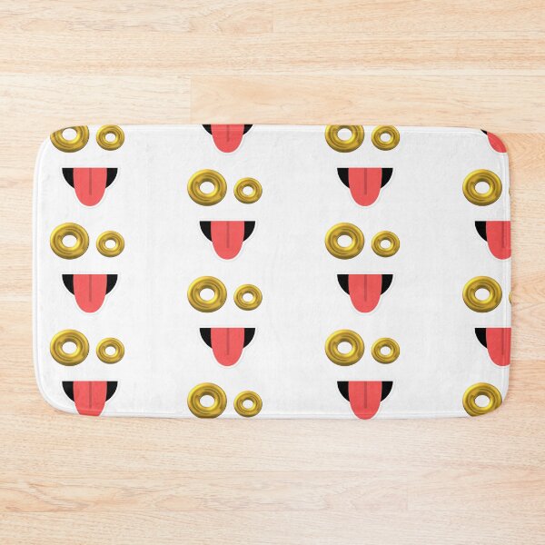 Item preview, Funny Face with gold donut eyes  designed and sold by Onestopcuteness.