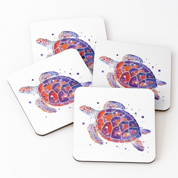 Item preview, Sand & Sea Turtle designed and sold by SamNagelArt.