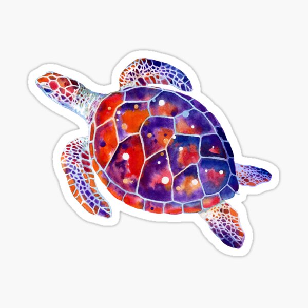 Item preview, Sand & Sea Turtle designed and sold by SamNagelArt.