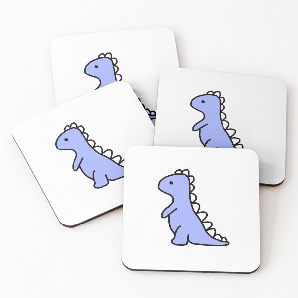 Item preview, Cute Blue-Purple Dinosaur designed and sold by MammaMia965.