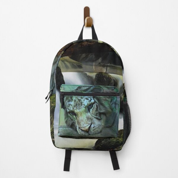 Item preview, Tiger above waterfall designed and sold by Karen Persephone .