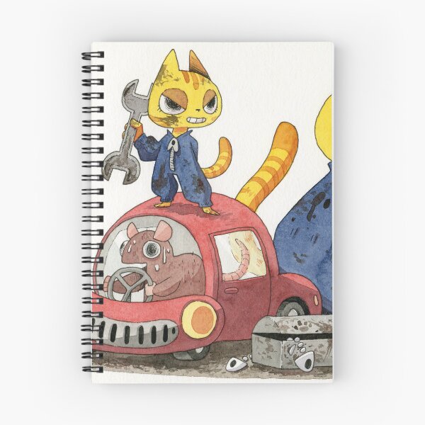 Item preview, Cat Mechanics designed and sold by KaseyTheGolden.