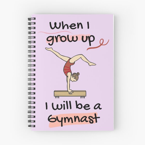 Item preview, when I grow up I will be a gymnast designed and sold by Gymnastics Store.