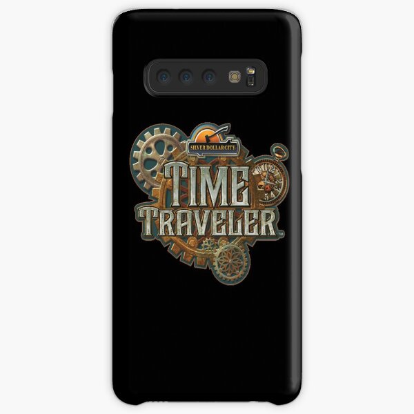 Time Traveler Silver Dollar City Samsung Galaxy Snap Case