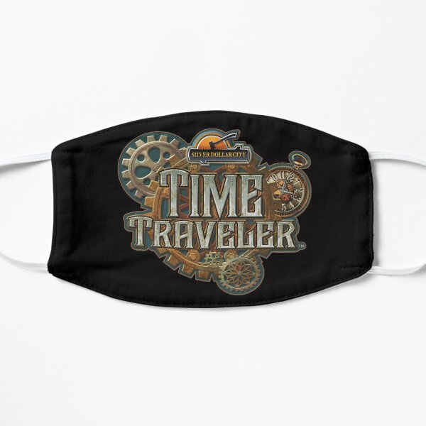 Time Traveler Silver Dollar City Mask